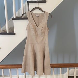 Robert Rodriguez Khaki A-Line Dress